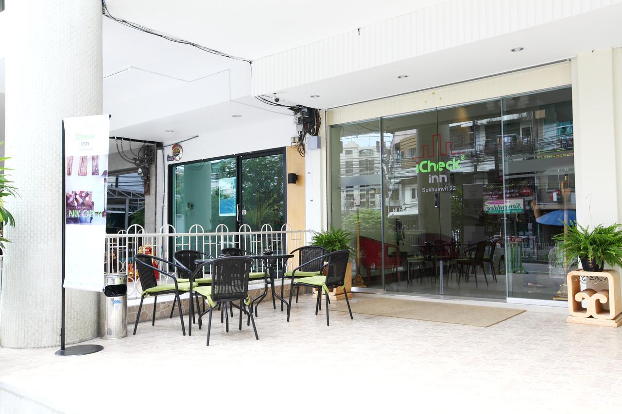 Icheck Inn Sukhumvit 22 Banguecoque Exterior foto