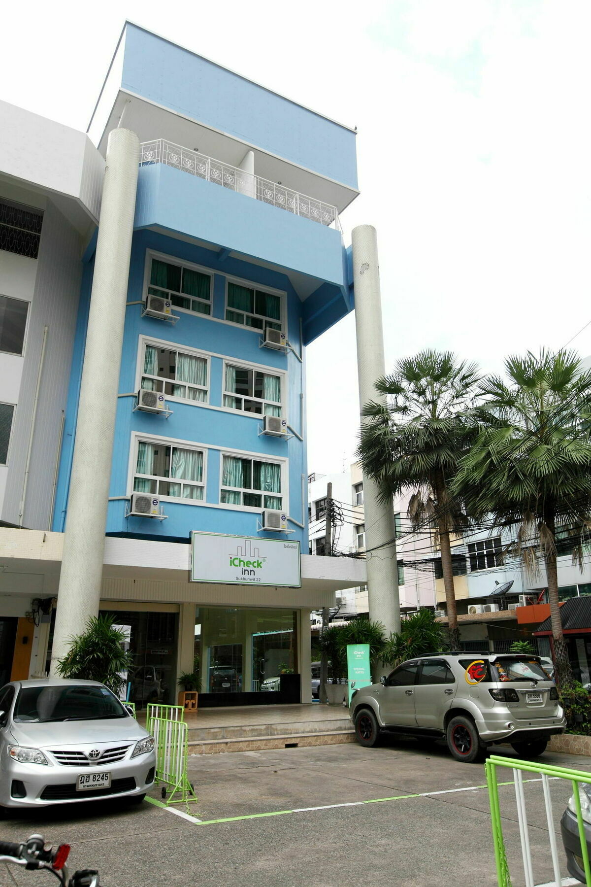Icheck Inn Sukhumvit 22 Banguecoque Exterior foto