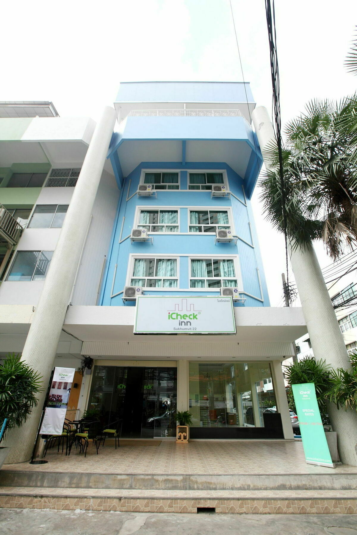 Icheck Inn Sukhumvit 22 Banguecoque Exterior foto