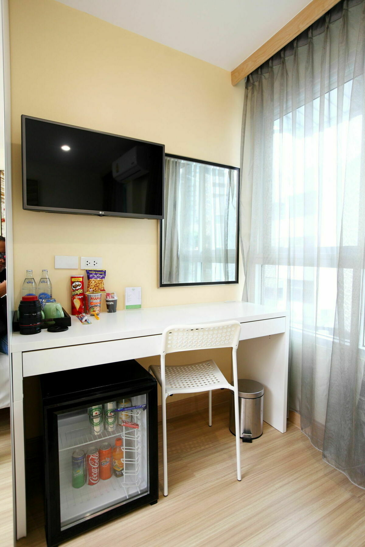 Icheck Inn Sukhumvit 22 Banguecoque Exterior foto
